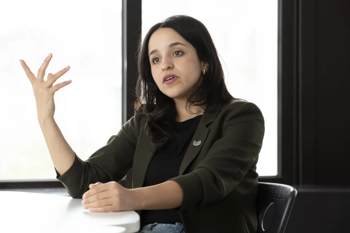 Portretfoto van Yasmien Naciri