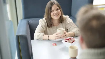 Evelien Florent koffie