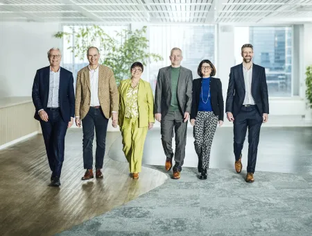 Comité de direction Groupe P&V